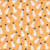 Benartex Fabrics Magical Season  Katie Daisy Merry Snowman Gold