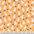 Benartex Fabrics Magical Season  Katie Daisy Merry Snowman Gold