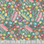 Benartex Fabrics Magical Season  Katie Daisy Magical Sweets Teal Multi