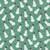 Benartex Fabrics Magical Season  Katie Daisy Merry Snowman Medium Turquoise