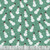 Benartex Fabrics Magical Season  Katie Daisy Merry Snowman Medium Turquoise