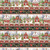 Benartex Fabrics Heartland Holiday Nicole Decamp Country Barns Plaid Floral Stripe Red Green