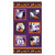 Benartex Fabrics Ghostly Soiree Nicole DeCamp Ghostly Panel Purple