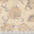 Benartex Fabrics Winter Haven Rachel Rossi Tan Cream Winter Waltz Deer Owls Mandala
