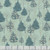 Benartex Fabrics Winter Haven Rachel Rossi Turquoise Blue Pine Green Forest Symphony Pine Trees