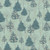 Benartex Fabrics Winter Haven Rachel Rossi Turquoise Blue Pine Green Forest Symphony Pine Trees
