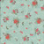 Benartex Fabrics Winter Haven Rachel Rossi Turquoise Blue Forest Gathering
