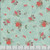 Benartex Fabrics Winter Haven Rachel Rossi Turquoise Blue Forest Gathering