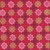 Benartex Fabrics Holiday Nouveau Crimson Red Art Nouveau Medallions