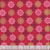 Benartex Fabrics Holiday Nouveau Crimson Red Art Nouveau Medallions