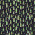 Benartex Fabrics Snow Joy Debbie Hron Black Festive Trees