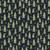 Benartex Fabrics Snow Joy Debbie Hron Black Festive Trees