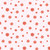 Benartex Fabrics Snow Joy Debbie Hron Red White Playful Snow Flakes