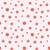 Benartex Fabrics Snow Joy Debbie Hron Red White Playful Snow Flakes