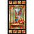 Benartex Fabrics Harvest Beauty  Kanvas Studio Harvest Window Panel Multi