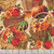 Benartex Fabrics Harvest Beauty  Kanvas Studio Harvest Baskets Cream Multi