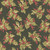 Benartex Fabrics Christmas At Home  April Cornell New Holly Dark Green
