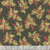 Benartex Fabrics Christmas At Home  April Cornell New Holly Dark Green