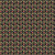 Benartex Fabrics Christmas At Home April Cornell Emil Black, floral fabric with red, green, and cream flowers and leaves on a black background.