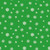 Benartex Fabrics Snow Joy Debbie Hron Green Playful Snow Flakes