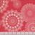 Benartex Fabrics Winter Haven Rachel Rossi Coral Pink Dancing Doilies