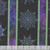 Benartex Fabrics Dragonfly Wonder  Ann Lauer On Dragonfly Wings Stripe Blk Plum