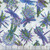 Benartex Fabrics Dragonfly Wonder  Ann Lauer Small Dragonfly White Multi