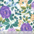 Benartex Fabrics Veronica's Garden  Kanvas Studio Veronica's Garden Floral White