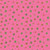 Benartex Fabrics Snow Joy Debbie Hron Pink Swirls and Buttons