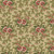 Benartex Fabrics Christmas At Home April Cornell Dalmia Floral Spray Tan, floral patterned fabric with green foliage, red and pink flowers, and floral accents on a tan background.