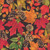 Benartex Fabrics Harvest Beauty  Kanvas Studio Leafy Splendor Black