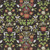 Benartex Fabrics Holiday Nouveau Balck Art Nouveau Floral