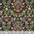 Benartex Fabrics Holiday Nouveau Balck Art Nouveau Floral