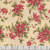 Benartex Fabrics Christmas At Home  April Cornell Noel Poinsettia Natural