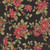 Benartex Fabrics Christmas At Home  April Cornell Noel Poinsettia Black