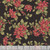 Benartex Fabrics Christmas At Home  April Cornell Noel Poinsettia Black