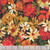 Benartex Fabrics Harvest Beauty  Kanvas Studio Autumn Garden Black Multi
