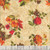 Benartex Fabrics Harvest Beauty  Kanvas Studio Autumn Bouquets Cream