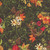 Benartex Fabrics Harvest Beauty Kanvas Studio Autumn Bouquets Green
