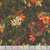 Benartex Fabrics Harvest Beauty  Kanvas Studio Autumn Bouquets Green