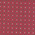 Benartex Fabrics Holiday Nouveau Crimson Red Art Nouveau Foulard