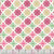 Benartex Fabrics Holiday Nouveau Cream Art Nouveau Medallions