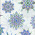 Benartex Fabrics Dragonfly Wonder  Ann Lauer Beaded Medallion White Multi