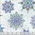Benartex Fabrics Dragonfly Wonder  Ann Lauer Beaded Medallion White Multi