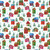 Benartex Fabrics Snow Joy Debbie Hron White Snow Village Houses