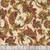 Benartex Fabrics Harvest Beauty  Kanvas Studio Harvest Paisley Cream