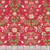 Benartex Fabrics Holiday Nouveau Crimson Red Art Nouveau Floral