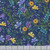Benartex Fabrics Veronica's Garden  Kanvas Studio Wildflowers Navy
