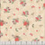 Benartex Fabrics Winter Haven Rachel Rossi Natural Cream Forest Gathering Mushrooms over Lace