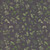 Benartex Fabrics Winter Haven Rachel Rossi Charcoal Grey Forest Floor Leaves